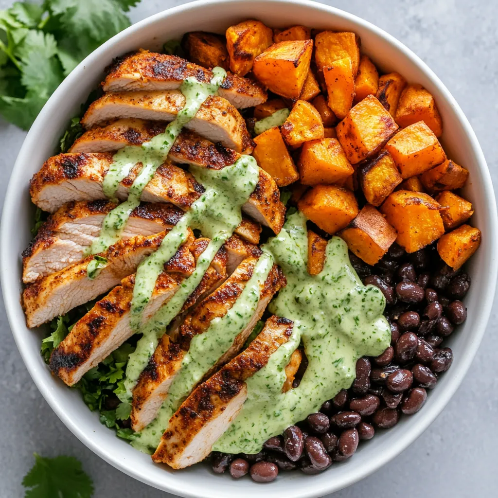A bowl of food with meat and vegetables.