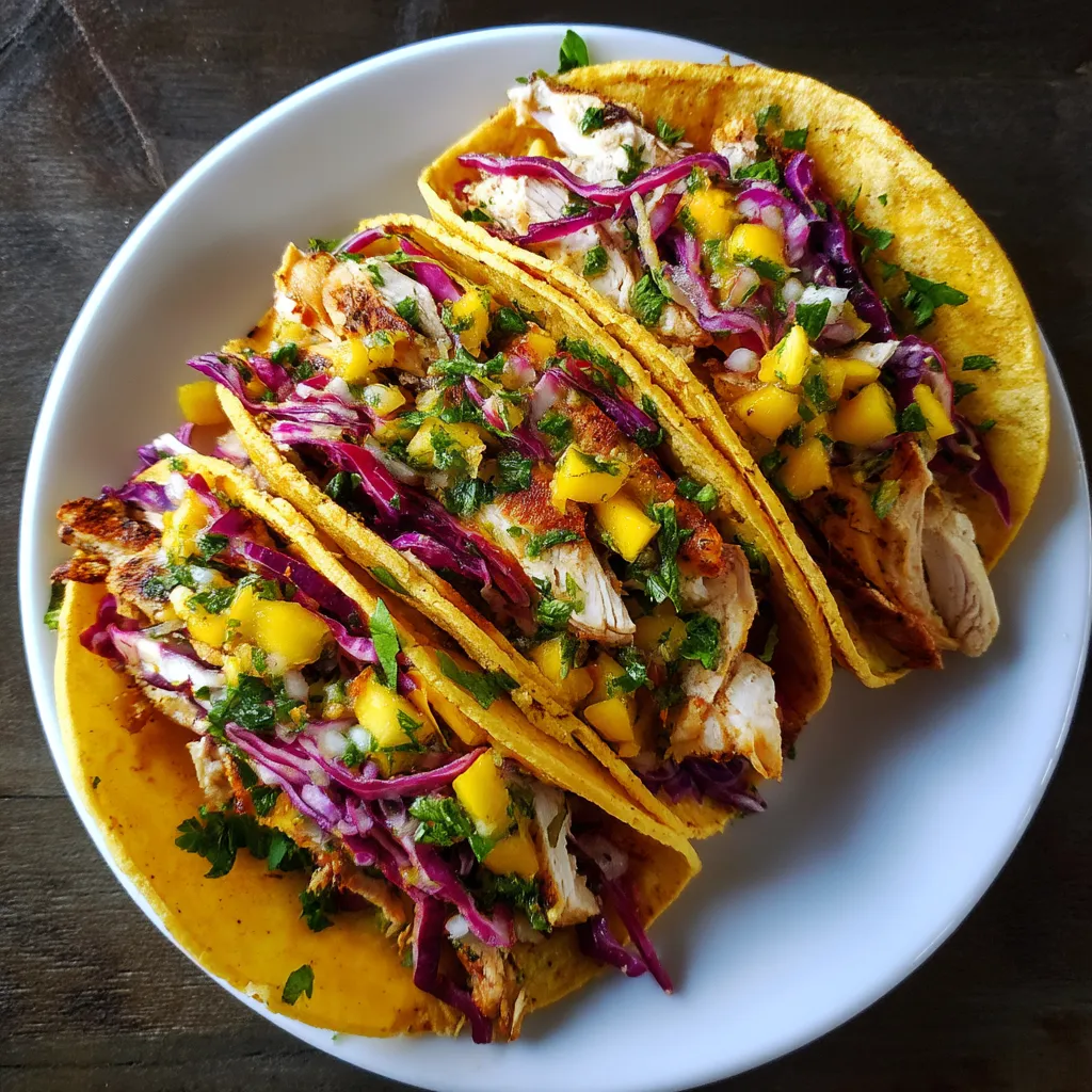 Two tacos with meat and vegetables on a white plate.