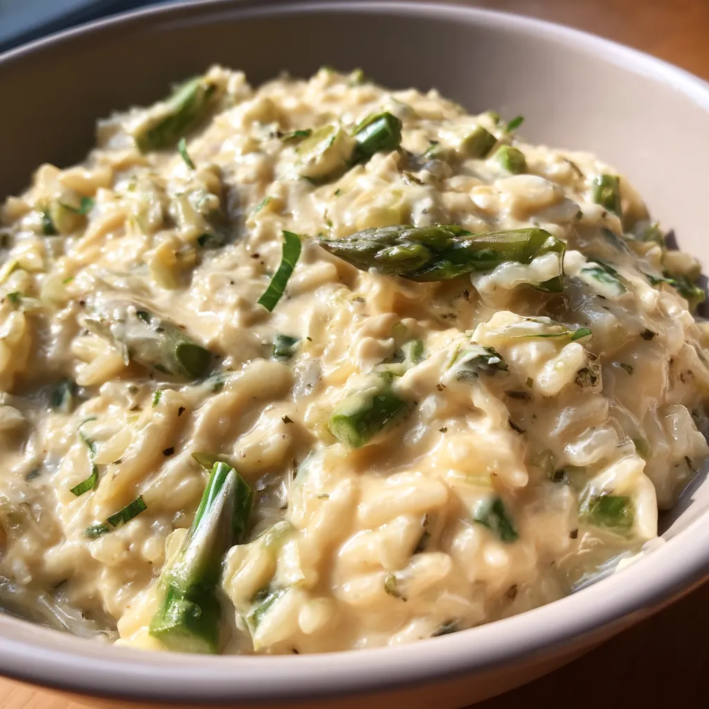 A bowl of rice with vegetables.