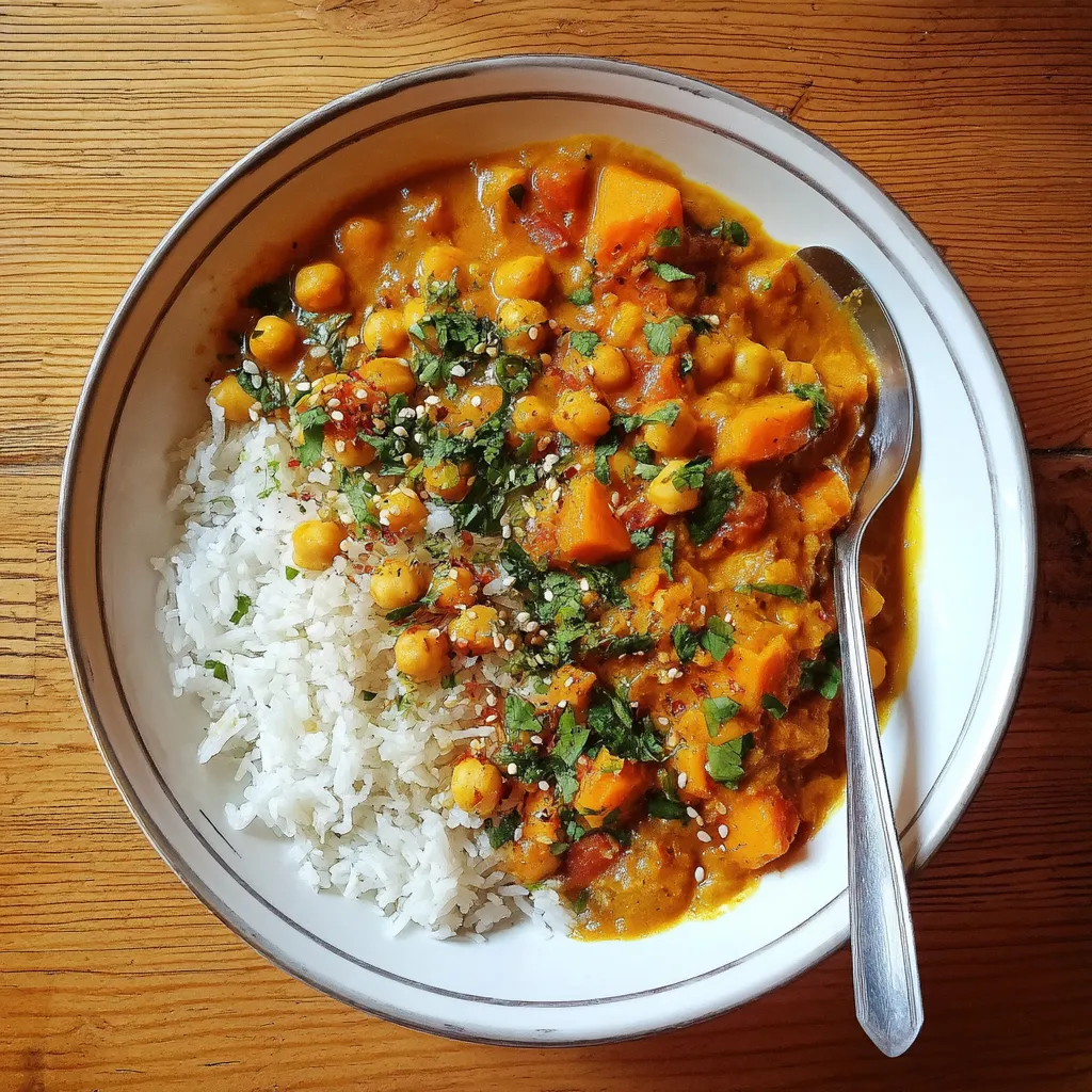 A bowl of rice and vegetables.