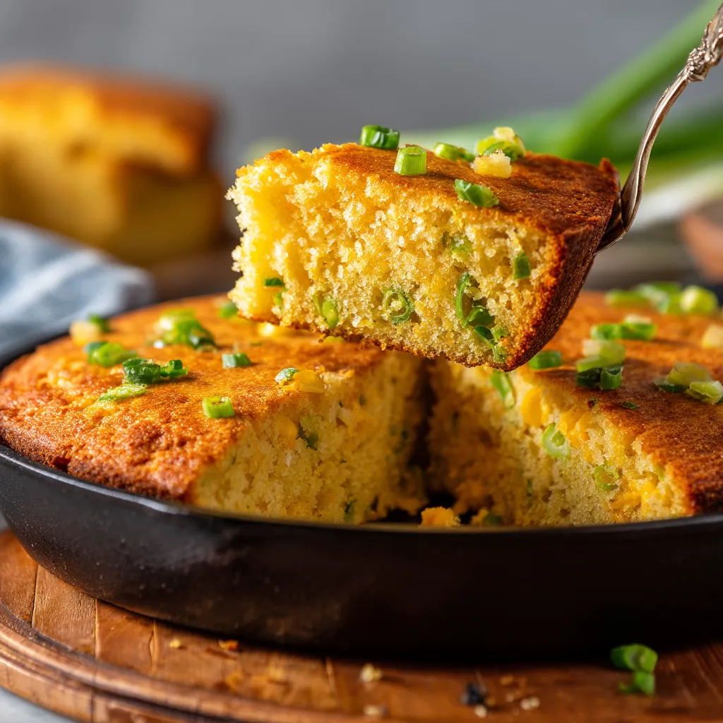 A slice of cake is being lifted from a pan.