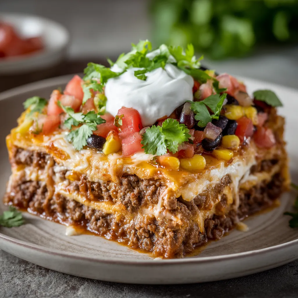 A delicious meal of chicken enchilada with tomatoes, cheese and jalapenos.