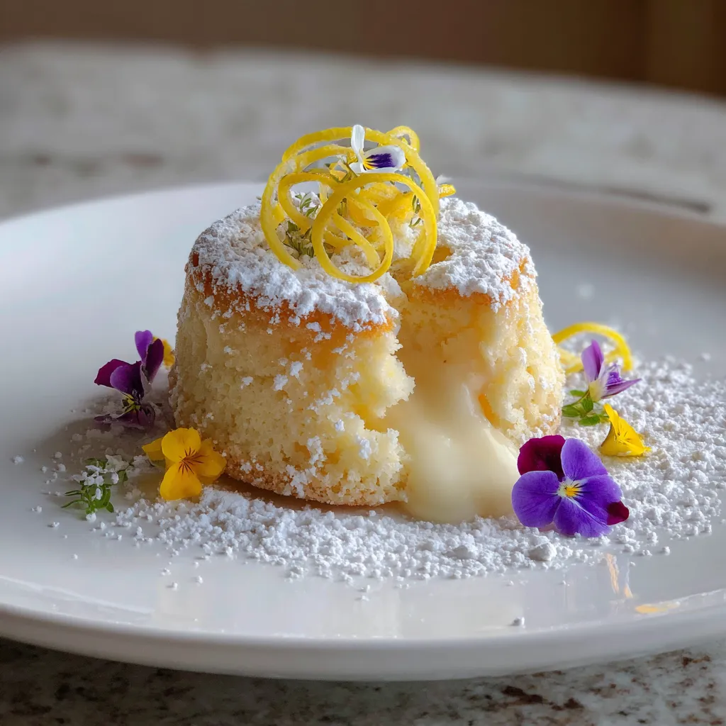 A white plate with a cake on it.