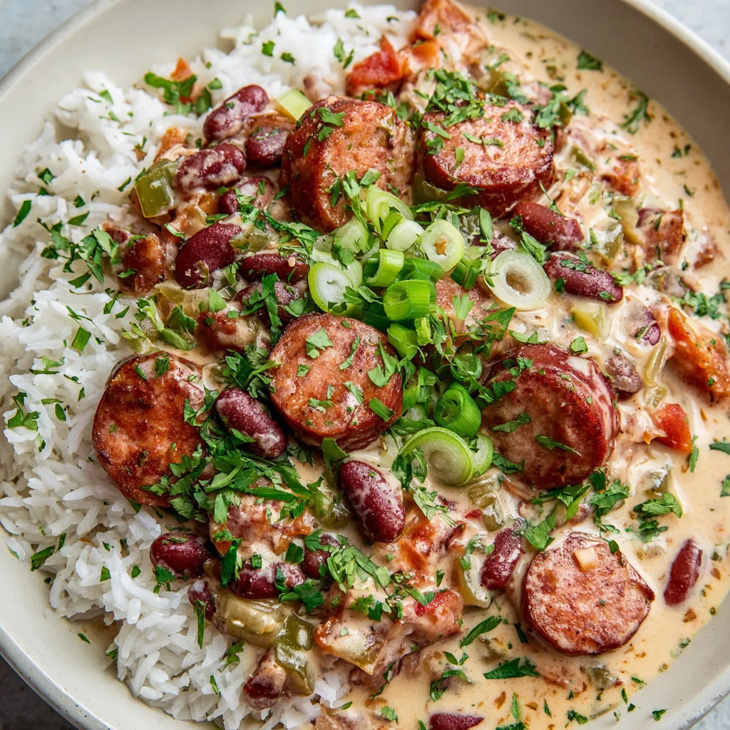 A bowl of rice and meat.