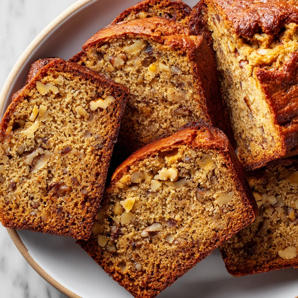 A plate of bread with nuts on top.