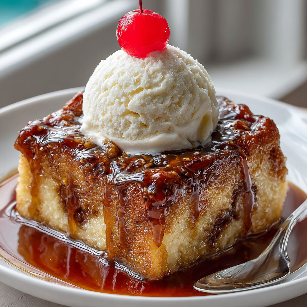 A slice of cake with a cherry on top.