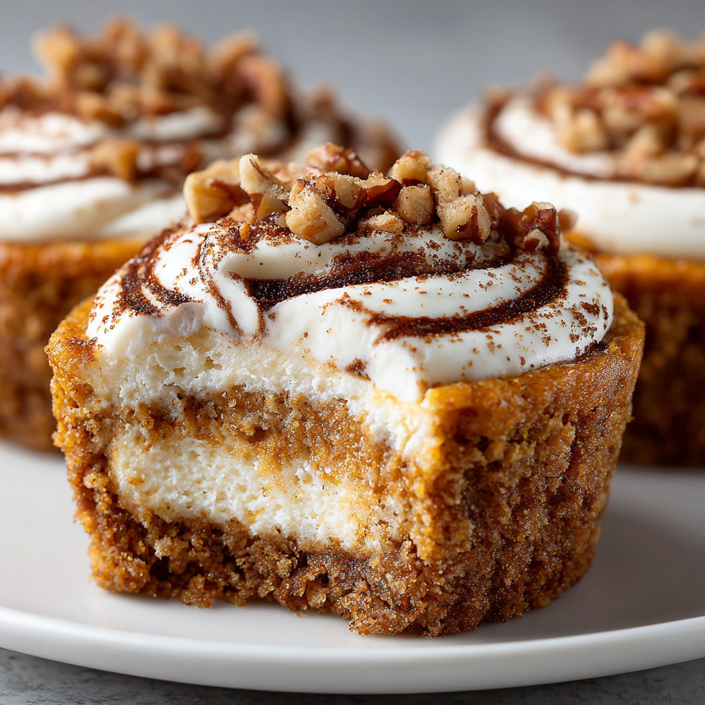 A slice of cake with walnuts on top.