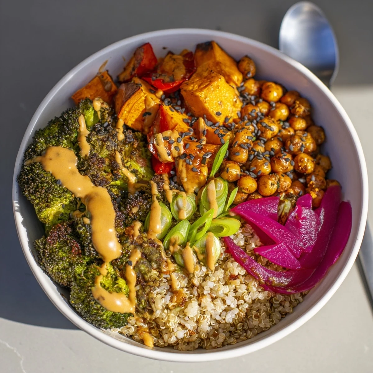 Bold Sauce Drizzle Bowls