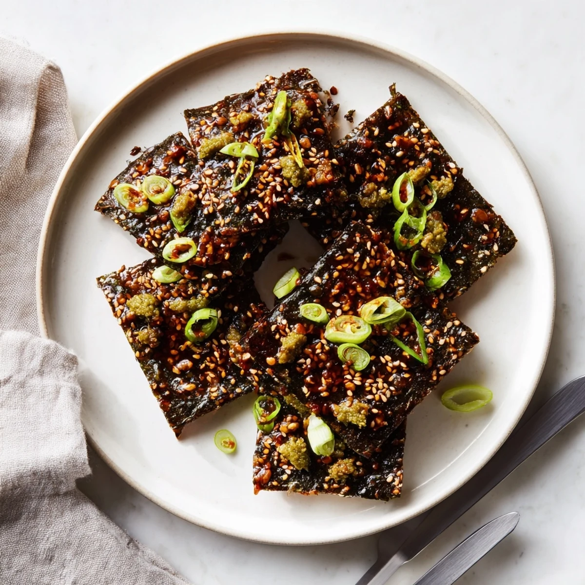 Close-up shot shows golden-brown, bite-sized Snacks de Vague Surf, a healthy vegan snack option.