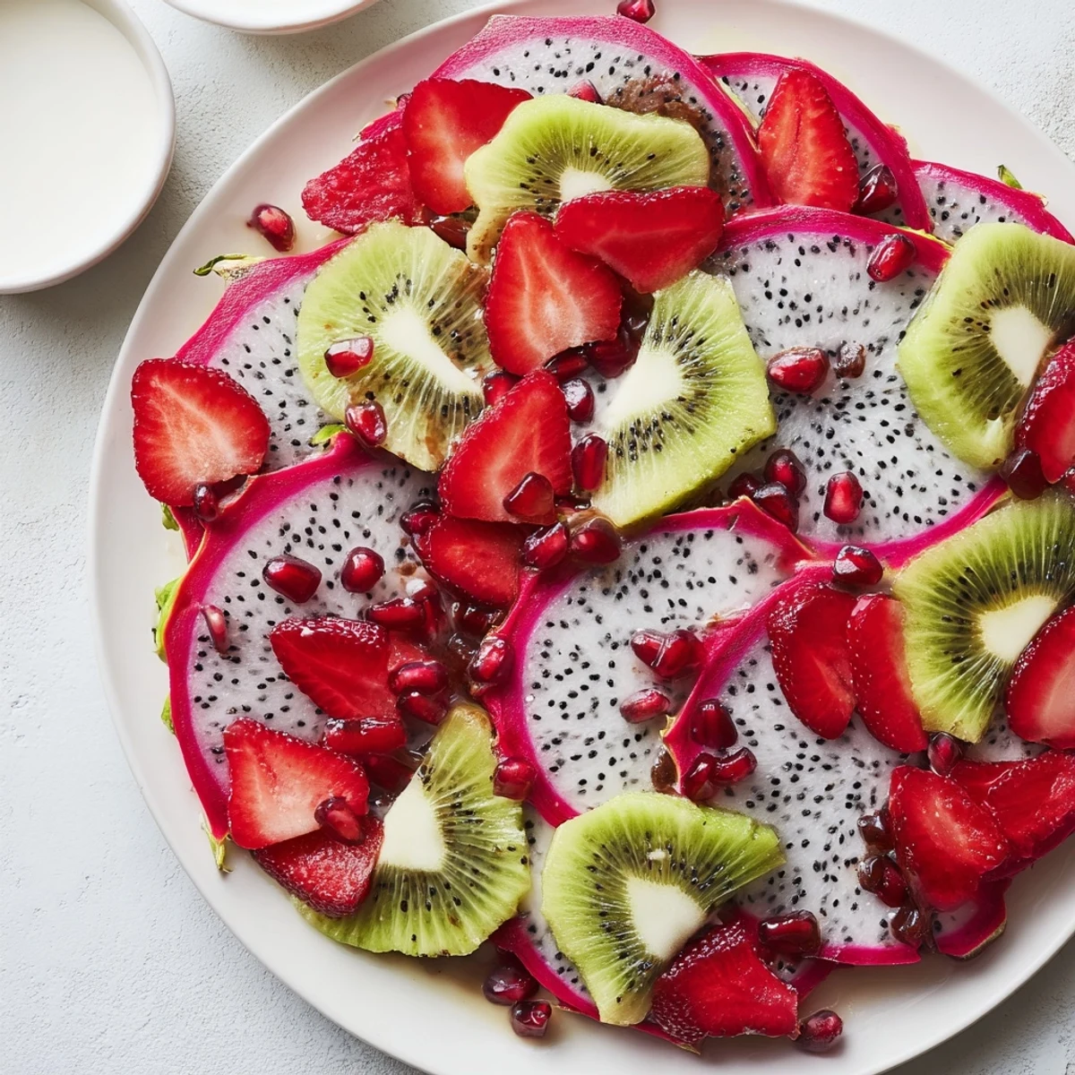 Dragon Scales Fruit Dip