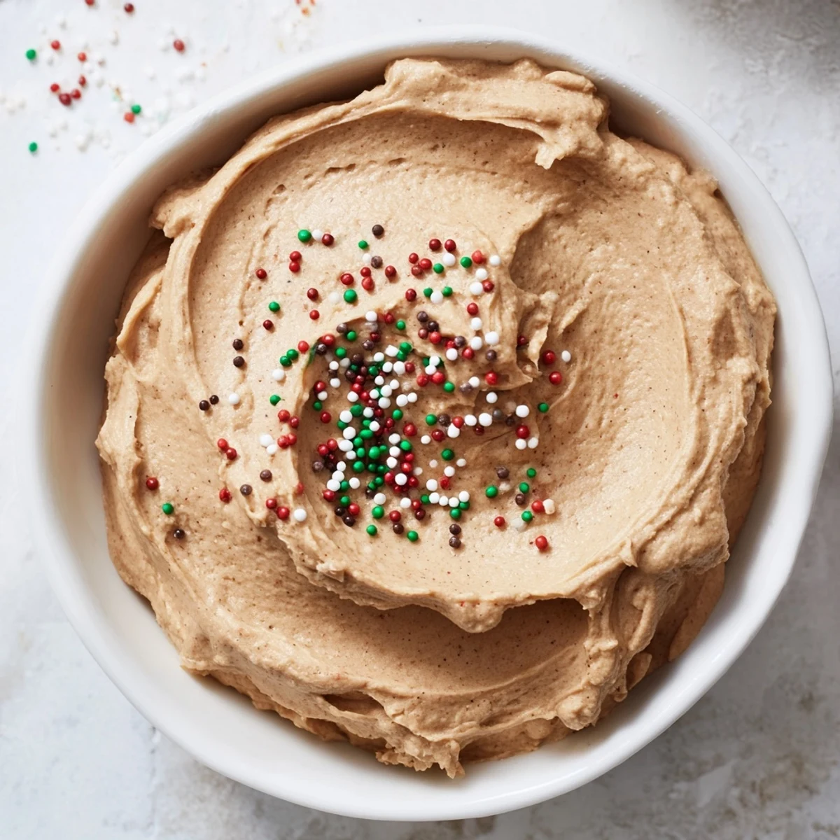 Creamy Gingerbread House Dip Board overflowing with dippable treats like gingerbread cookies, ready to be enjoyed.