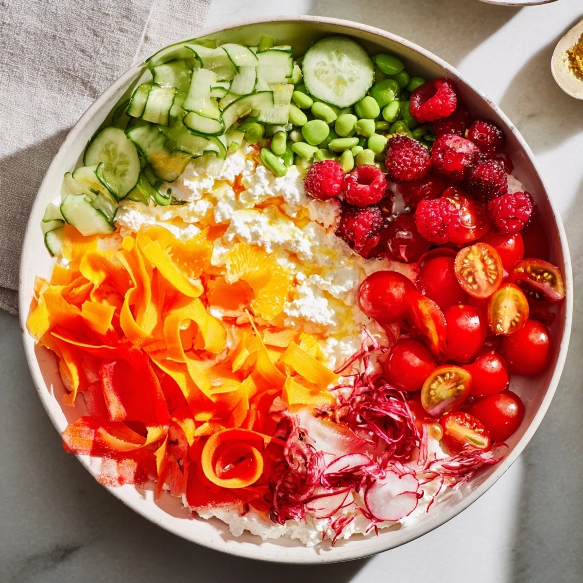 Vibrant Prism Burst Salad