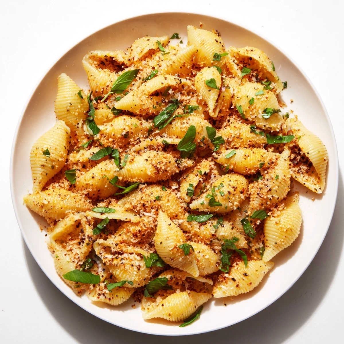 Golden brown air fryer pasta gnocchi, a delicious and easy Italian-inspired appetizer or snack.