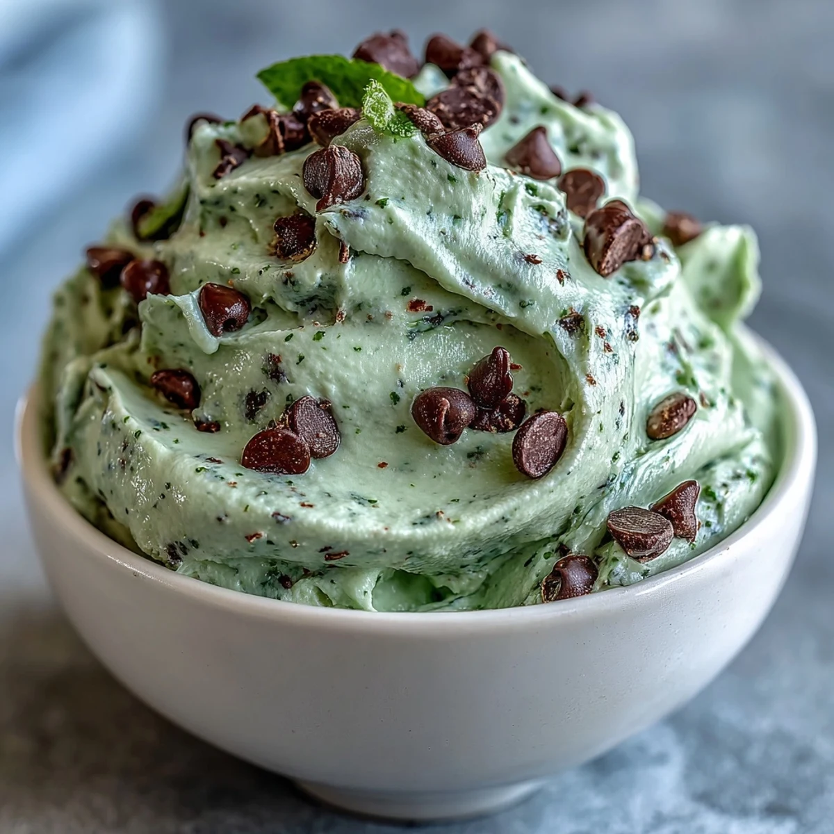 St Patricks Mint Chocolate Chip