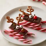 Rudolph Candy Cane Sleds
