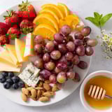 Grapes of Fortune Dessert Board