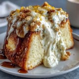 Easter Sweet Ricotta Pie with Lemon Zest: A creamy, citrusy ricotta filling baked in a tender pastry crust, dusted with powdered sugar for a classic Italian dessert.