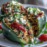 Stuffed Bell Peppers Quinoa