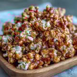 Popcorn Peanuts Caramel Mix