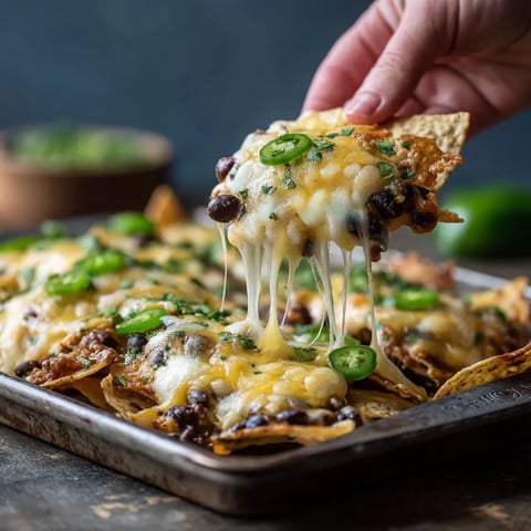 A hand is cutting a piece of food.