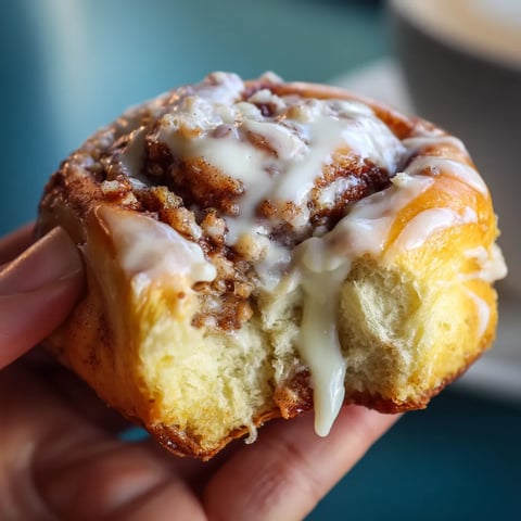 A pastry with white icing and a bite taken out of it.