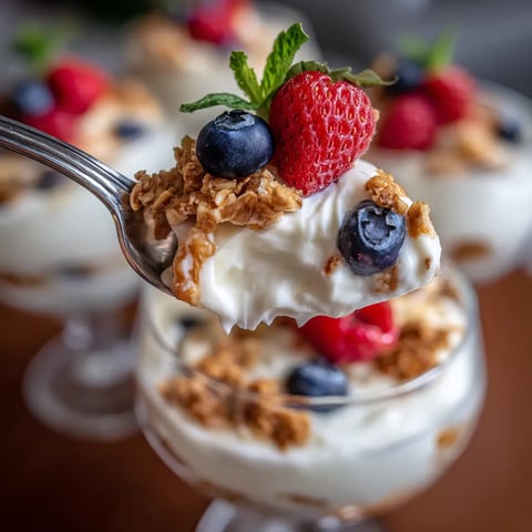 A bowl of cereal with berries and nuts.