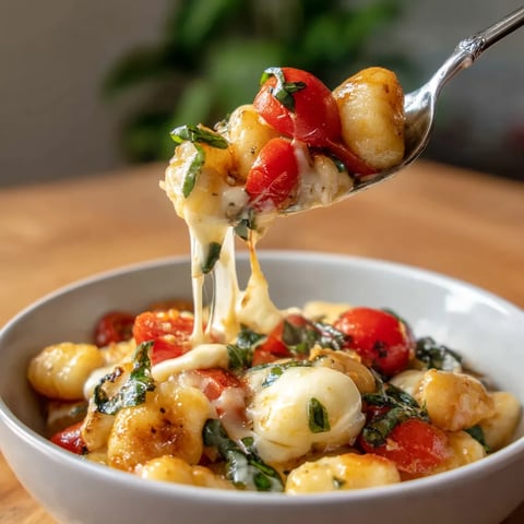 A spoon is in a bowl of food.