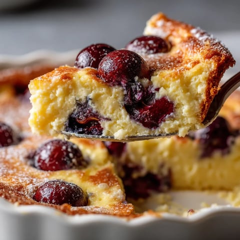 A slice of cake with blueberries on top.