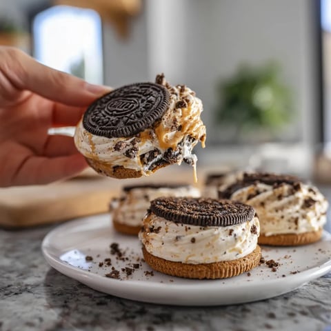 A person is holding a cookie with a bite taken out of it.