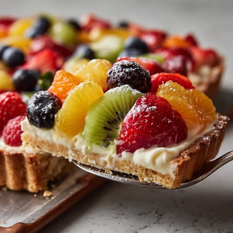 A slice of pizza with fruit toppings.