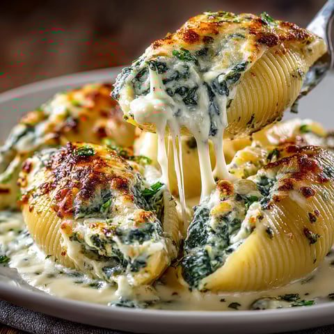 A plate of food with a fork on it.