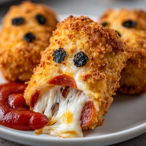 A plate of food with a face drawn on it.