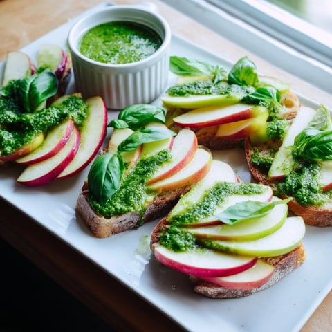Vibrant Emerald City snack board: Green apples, pesto, limes, and olives for a gorgeous appetizer.