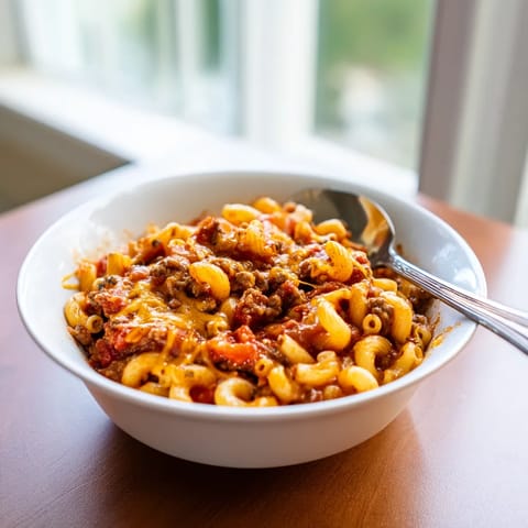 A bowl of macaroni and cheese.