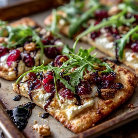A pizza with sauce and cheese on a wooden board.