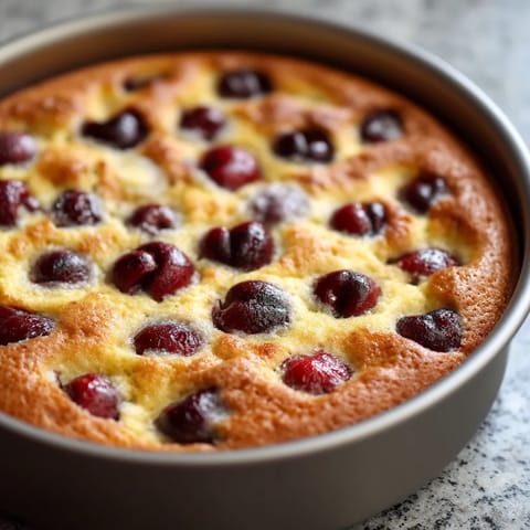A cake with berries on top.