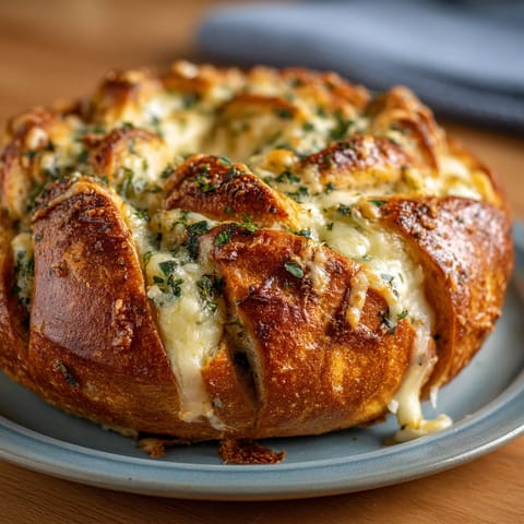 A plate of food with a blue napkin.