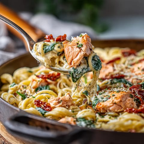 A fork is in a bowl of food.