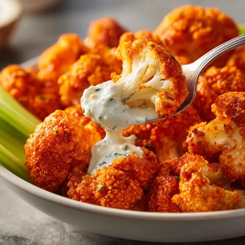 A spoon is scooping up some cheese sauce.