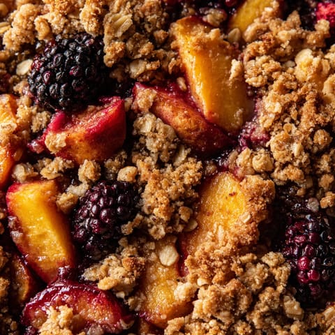 A close up of a cake with fruit and nuts.