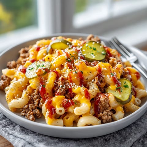 A plate of food with a fork and knife on it.