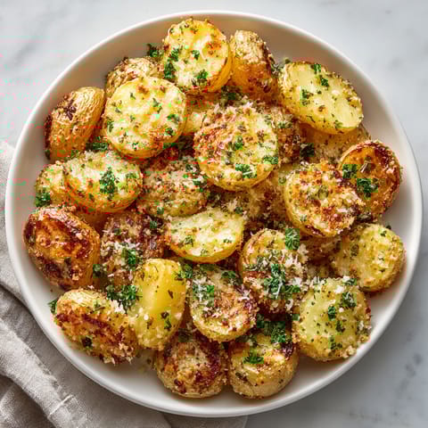A white bowl filled with potatoes and cheese.