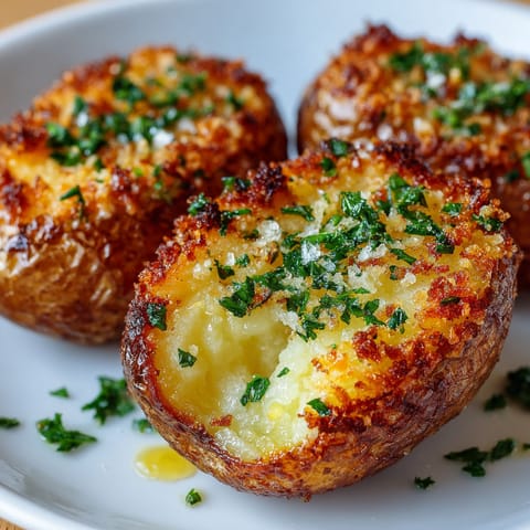 A plate of food with a description of what it is.