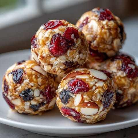 A plate of food with a red and white color scheme.