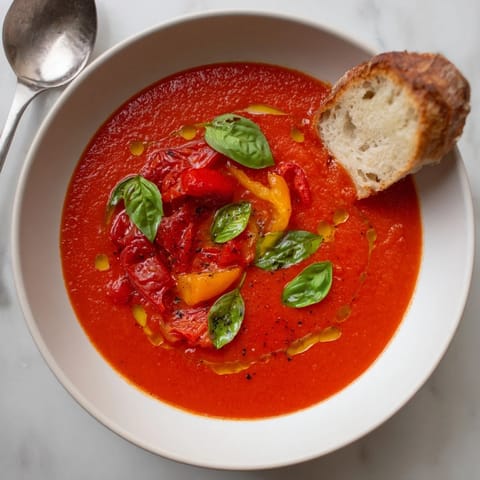 Spicy Tomato Roasted Pepper