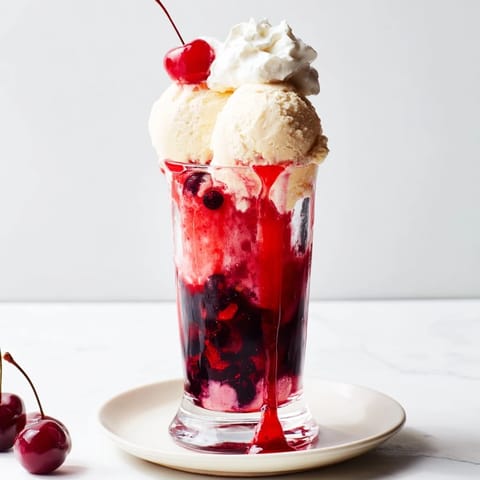 Homemade Fruit Soda Floats