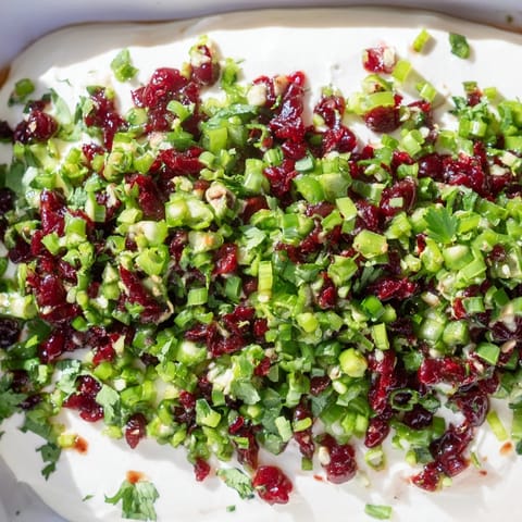Spiced Cranberry Jalapeño Dip