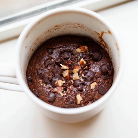 Quick chocolate mug cake