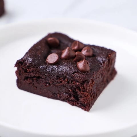 Black Bean Fudgy Brownies