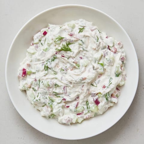 Sweet Sour Pickle Relish Dip